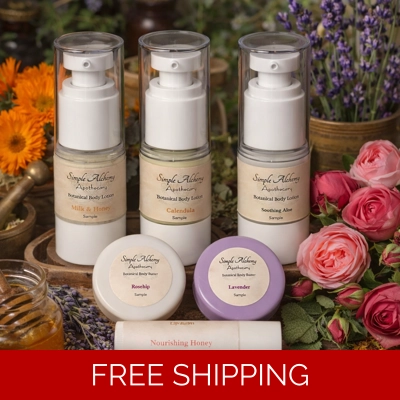 Lotions, Balms and Butters Sample Pack